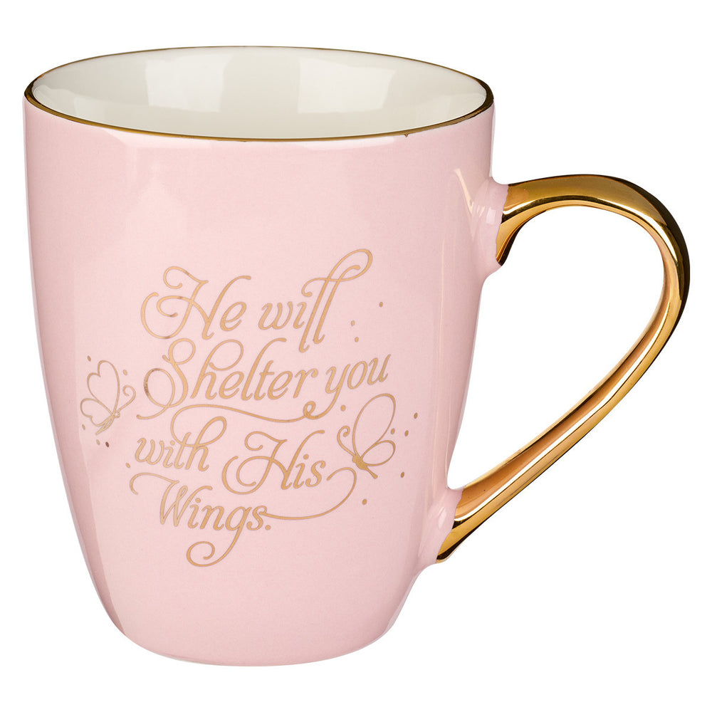 Mug-  He will Shelter you