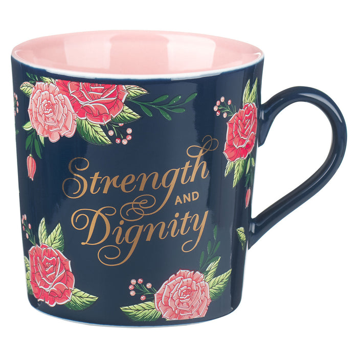 Mug - Strength and Dignity