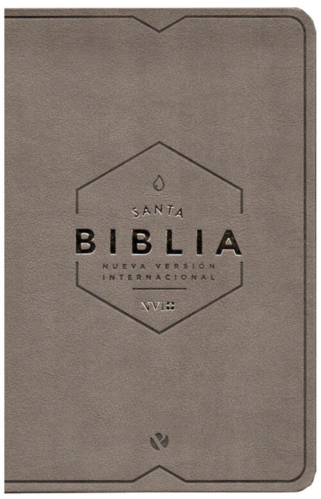 Biblia tipo agenda, marrón - NVI