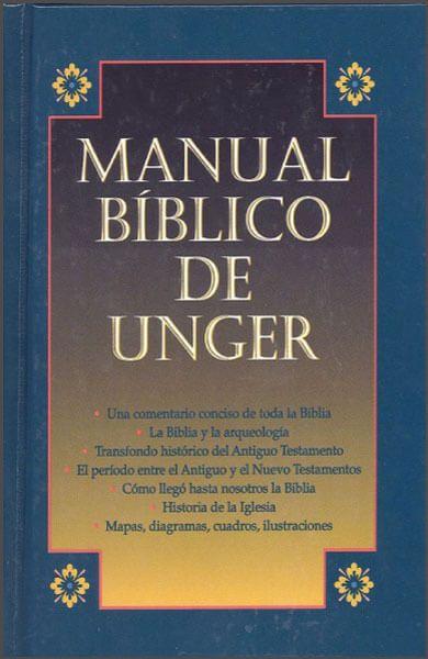 Manual bíblico de Unger - Merrill F. Unger - Coffee & Jesus
