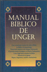 Manual bíblico de Unger - Merrill F. Unger