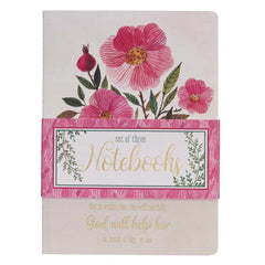 God Will Help Her Large Notebook Set - Psalm 46:5