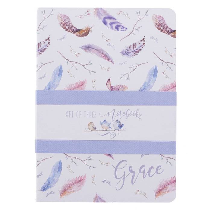 Grace Large Notebook Set