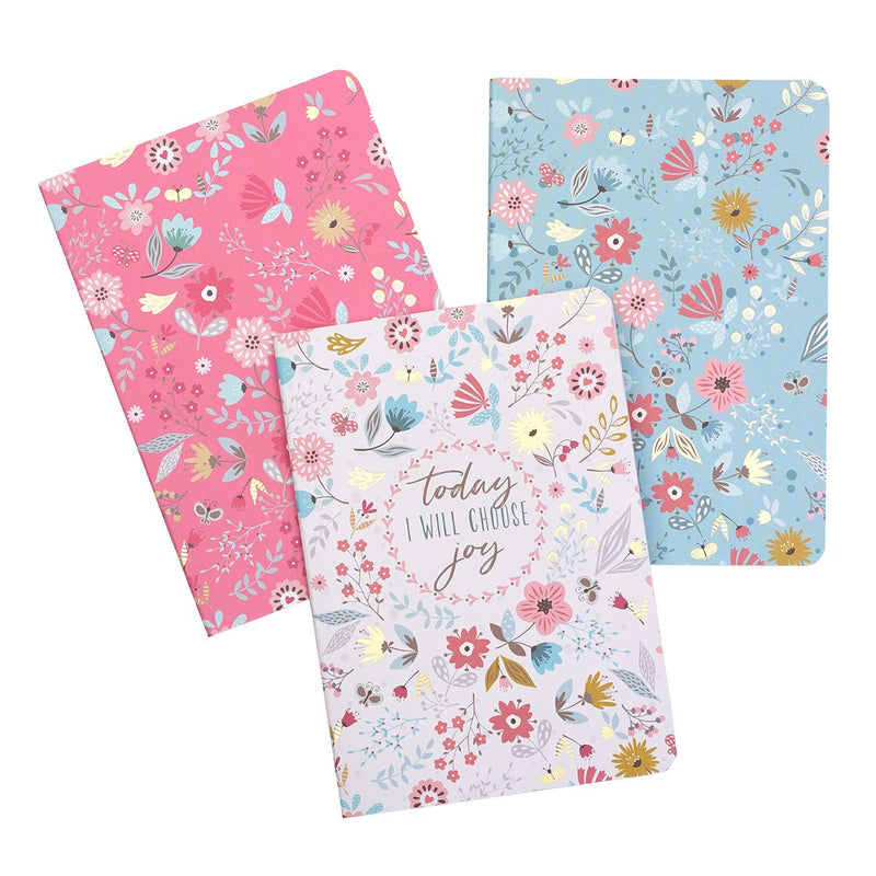 Choose Joy Notebook set
