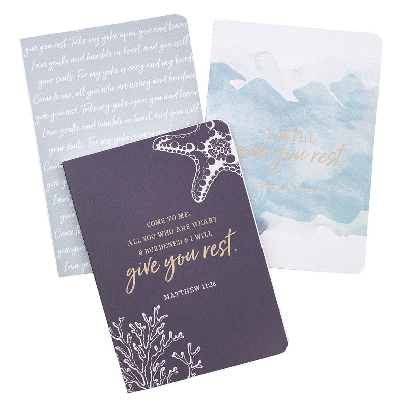 Give You Rest notebook set