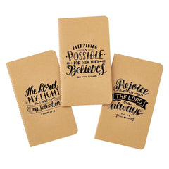 Rejoice small notebook set
