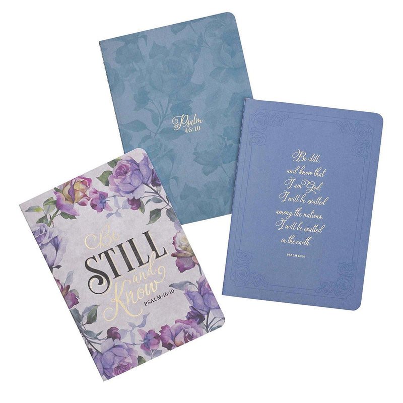 Be Still and Know notebook set