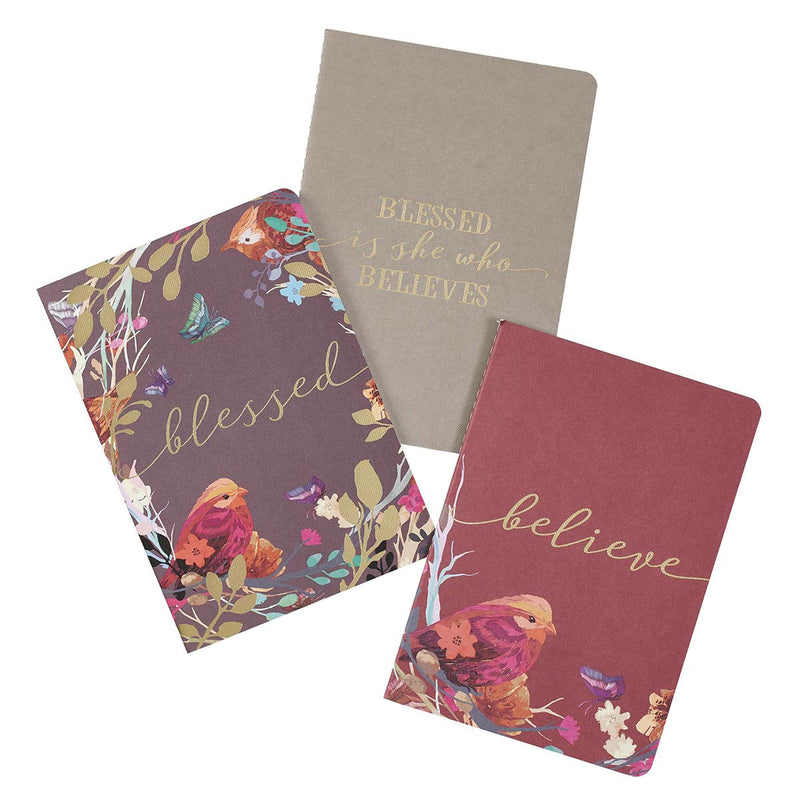 Blessed Is She notebook set