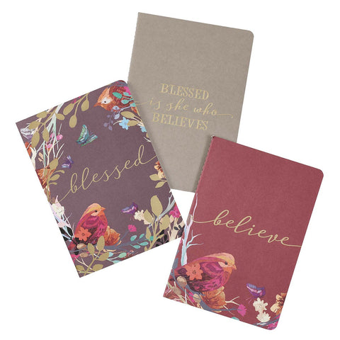 Blessed Is She notebook set