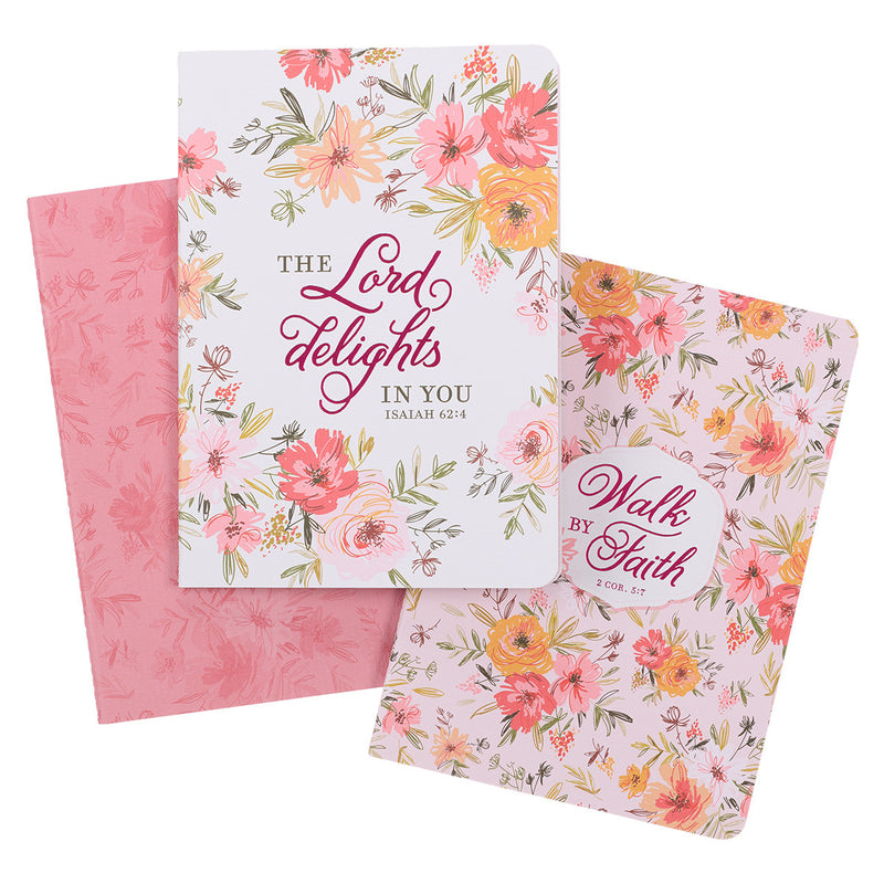 Walk by Faith notebook set
