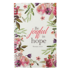 Cuaderno Be joyful in hope- Romanos 12:12