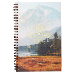 Cuadernos I can do all things through Christ Filipenses 4:19