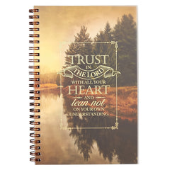 Libreta Trust in the Lord with All Your Heart - Proverbs 3:5
