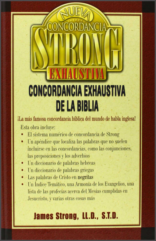 Nueva concordancia Strong exhaustiva - James Strong - Coffee & Jesus