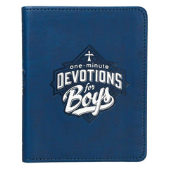 Libro - One-Min Devotions For Boys - Bolsillo Imitación Piel