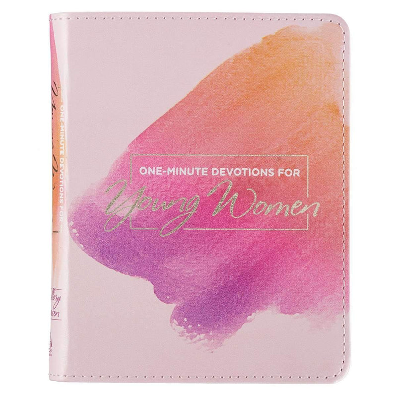One minute devotions for young women - Mallory Larsen - Coffee & Jesus