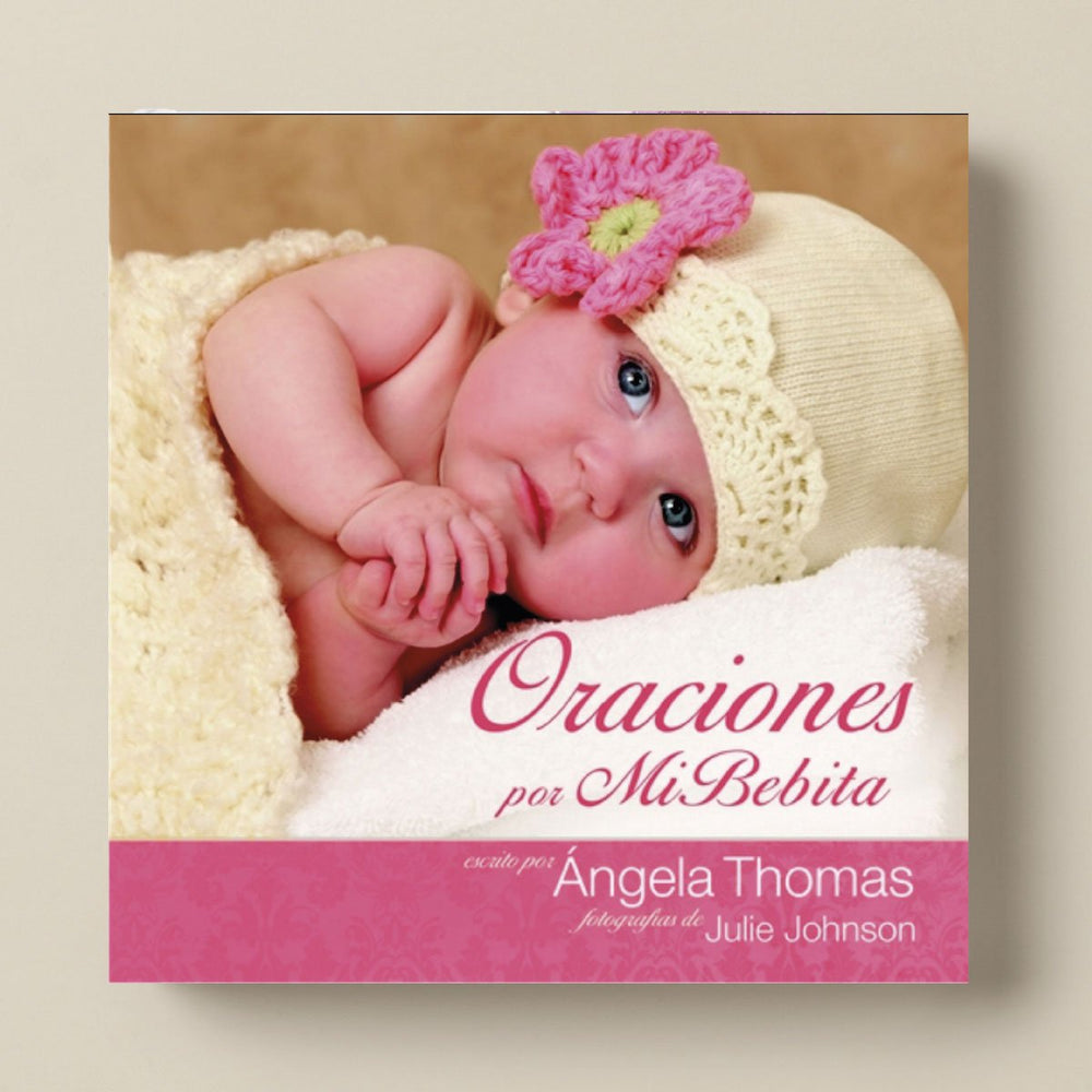 Libro Oraciones por mi bebita