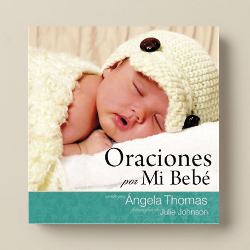 Oraciones por mi bebé- Ángela Thomas - Coffee & Jesus
