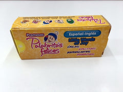 Promesas palabritas felices bilingües - Palabritas