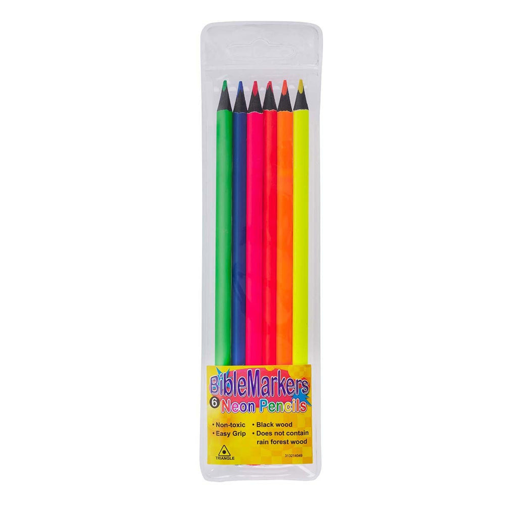 Set de colores X6 para subrayar la biblia