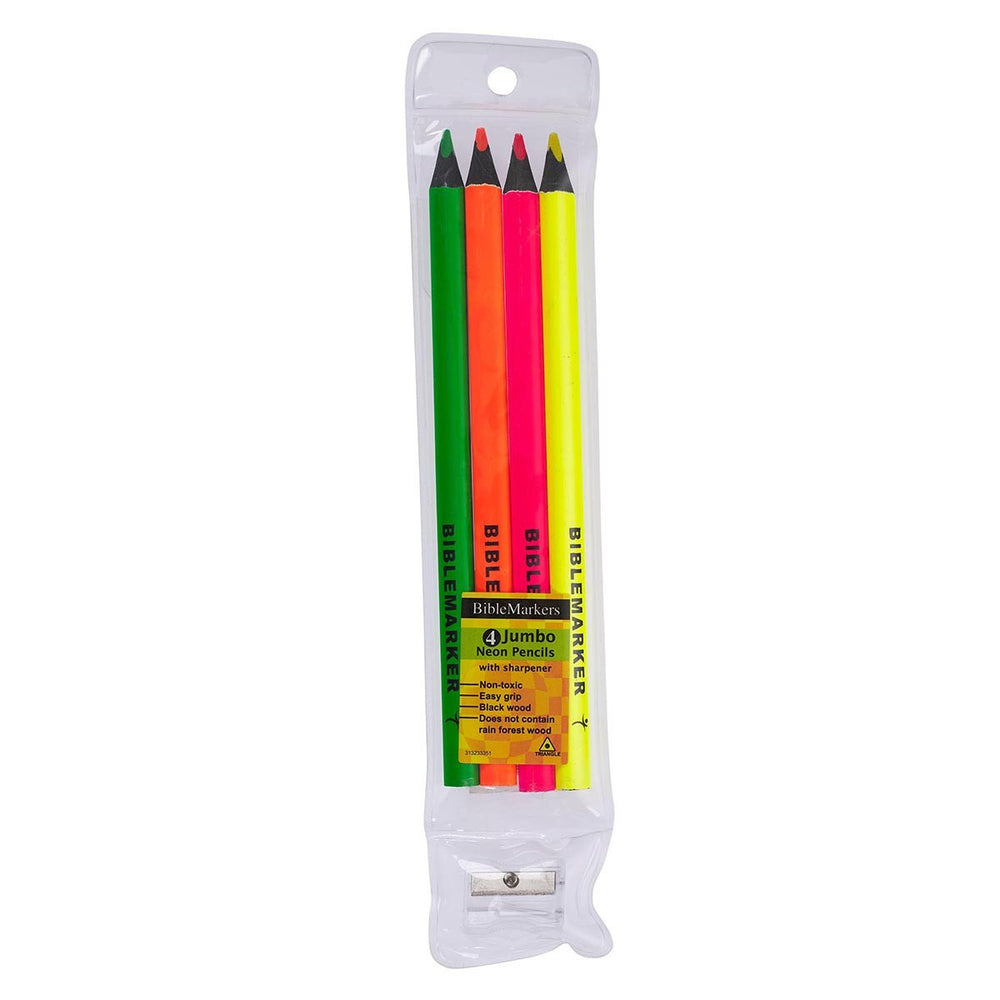 Set de colores X4 para subrayar la biblia