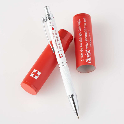 Boligrafo - Good Medicine - Coffee & Jesus