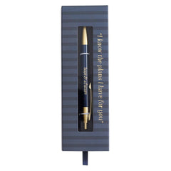 Hope & a Future Navy Classic Pen - Jeremiah 29:11