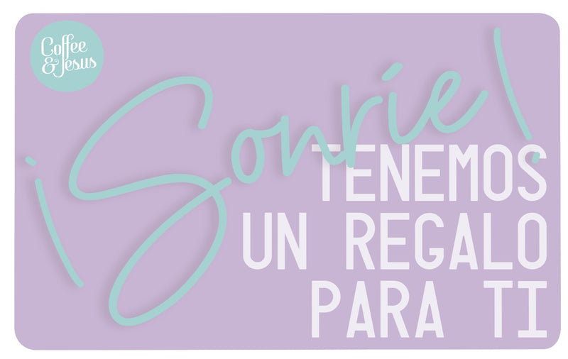 Gift Card Digital - Tarjeta de regalo