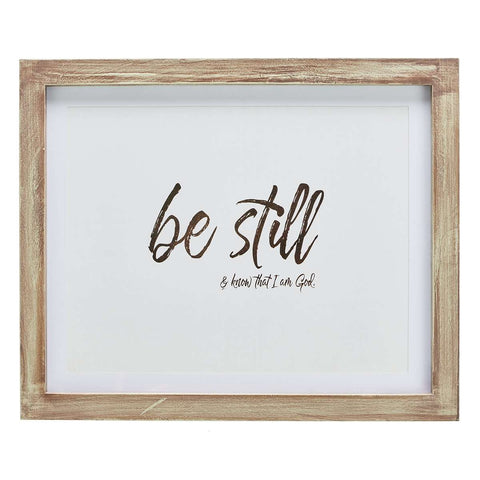 Cuadro: Be Still - CAG