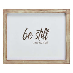 Cuadro: Be Still - CAG