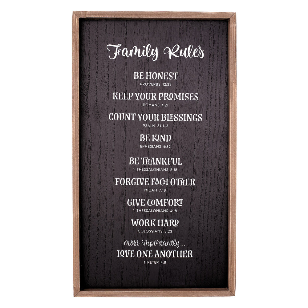Cuadro family rules