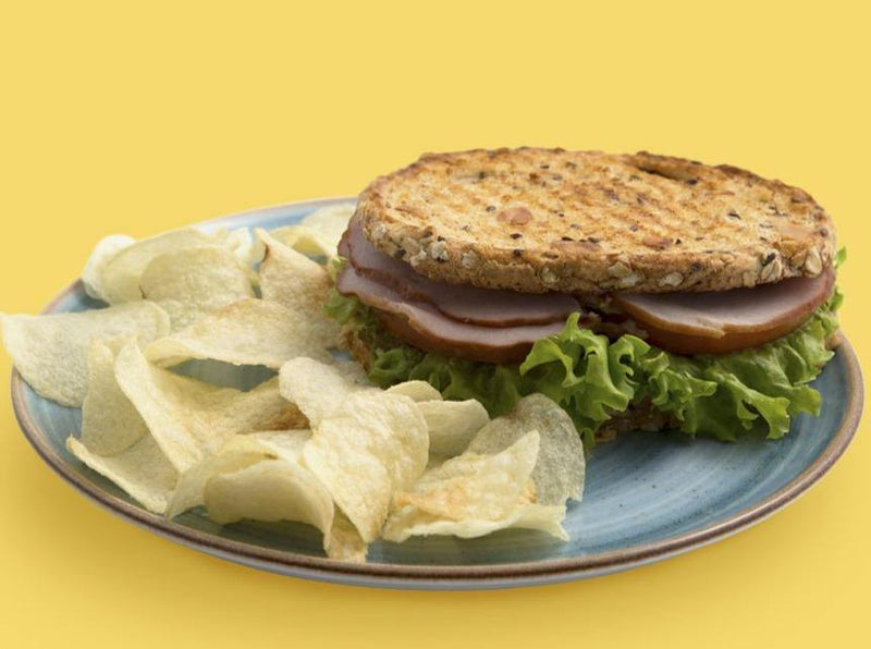 Sandwich 6 granos - Coffee & Jesus