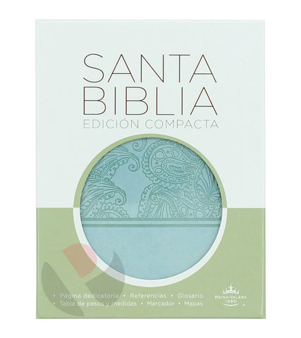 Santa Biblia Compacta RVR 1960 - Referencias y Concordancia | Nelson