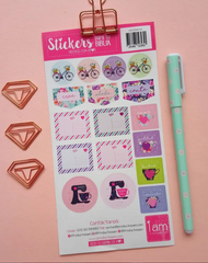 Stickers Bicicleta - I am