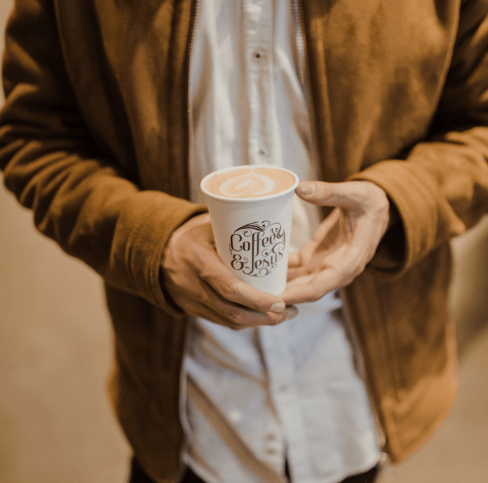 Mocaccino - 8 Onz y 16 Onz VER MAPA (zona de cobertura limitada) - Coffee & Jesus