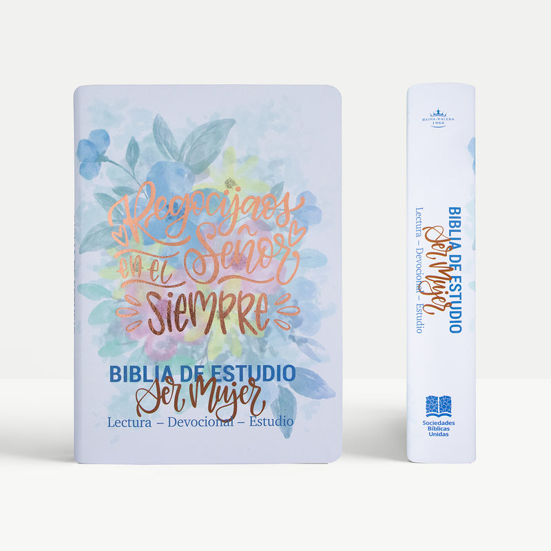 Biblia de estudio ser mujer - RVR 1960