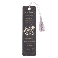 Armor of God Bookmark with Tassel - Ephesians 6:10-18