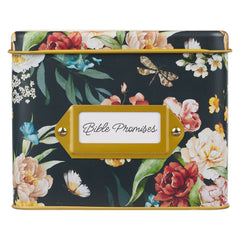 Promesas - Black Floral Bible