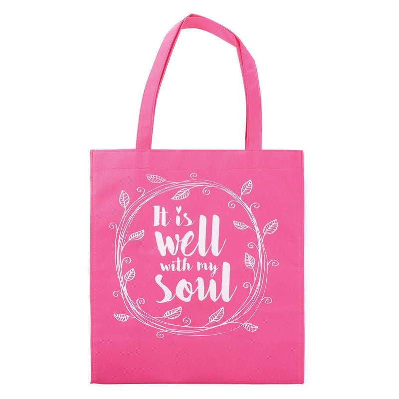 Bolsa de tela: It is well with my soul - CAG - Coffee & Jesus