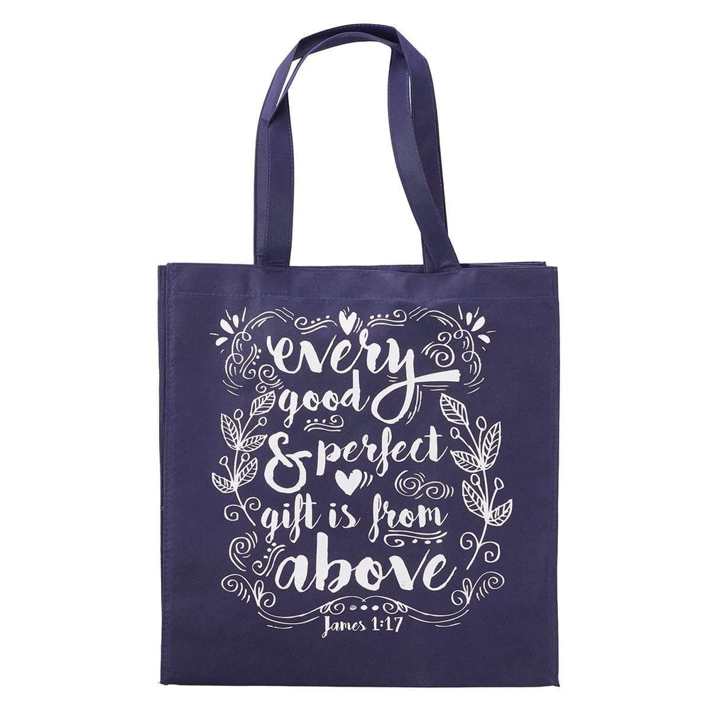 Bolsa en tela Every good James 1:17