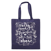 Bolsa en tela Every good James 1:17 - Coffee & Jesus