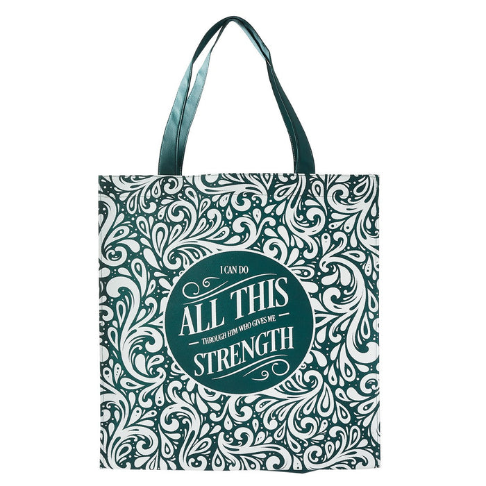 I Can Do All This Shopping Tote Bag - Philippians 4:13