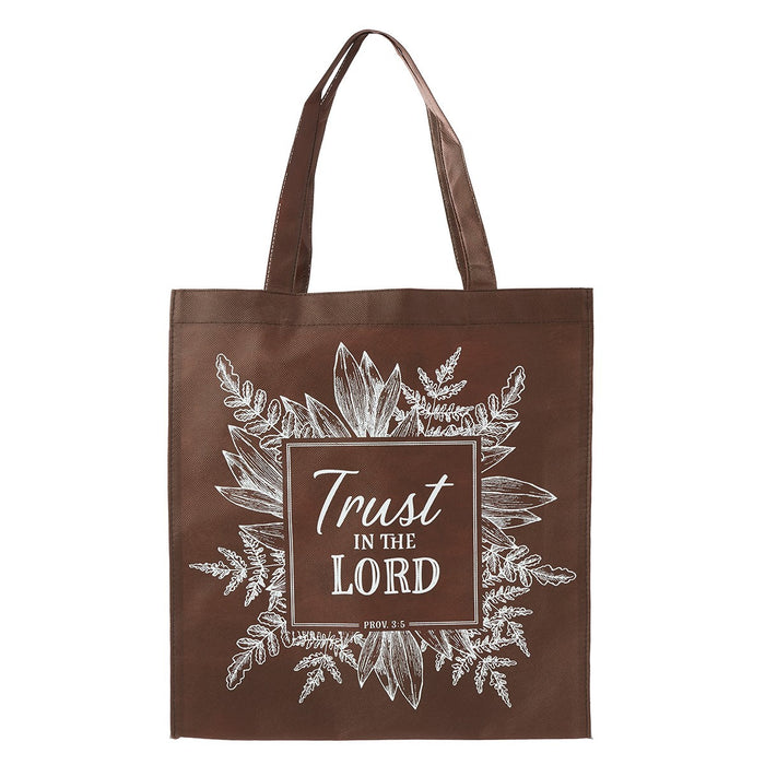 Bolsa de tela Trust In The Lord  -  Café