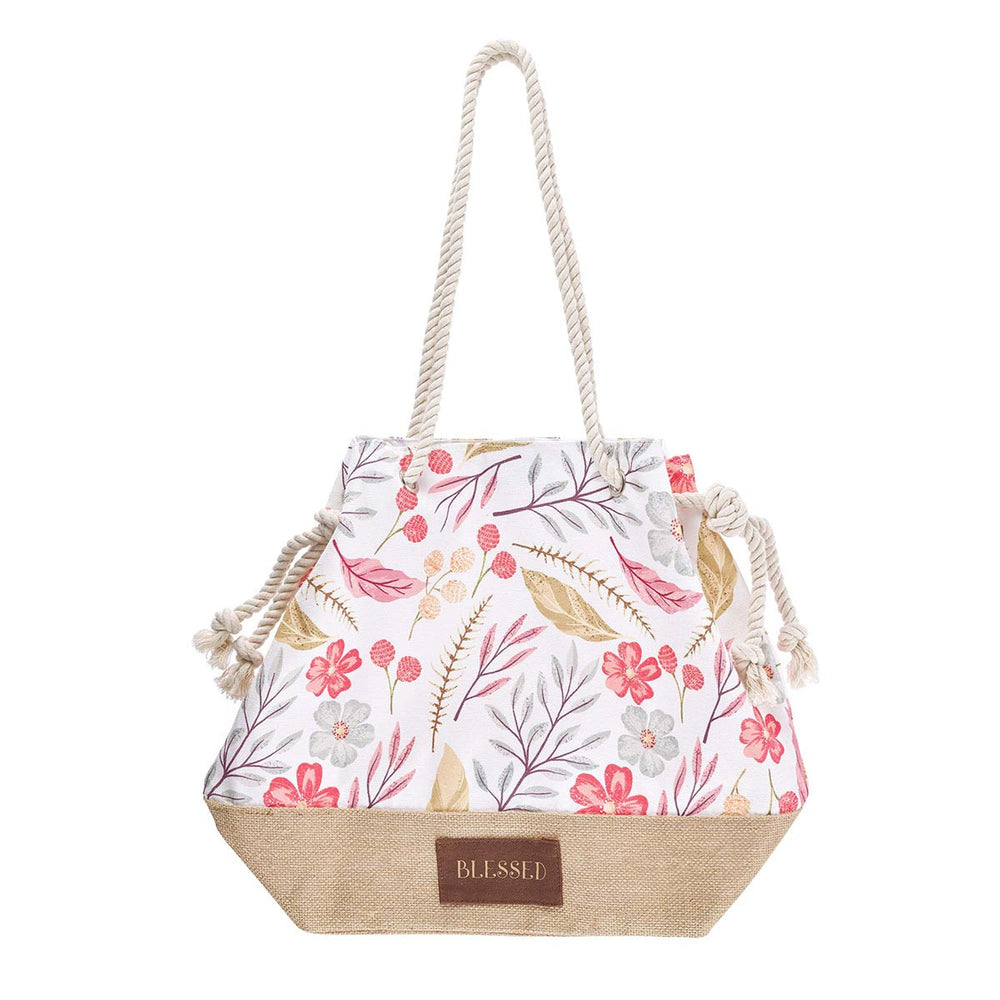 Bolso de tela Blessed