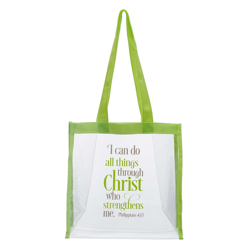 Bolsa de tela I Can Do All Things, Philippians 4:13