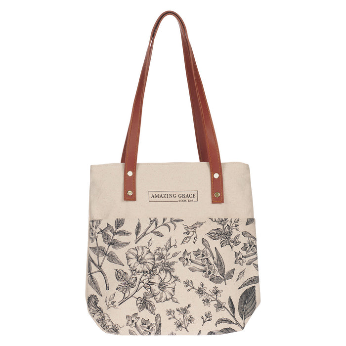 Bolso - Amazing Grace Natural Canvas
