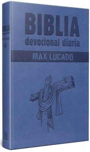 Biblia devocional diaria Max Lucado - RVR 1960 - Coffee & Jesus