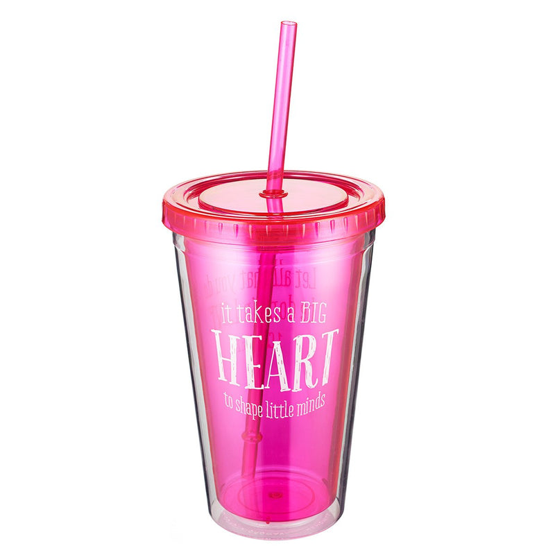 Vaso plástico - 1 Cor 16:14 - Coffee & Jesus