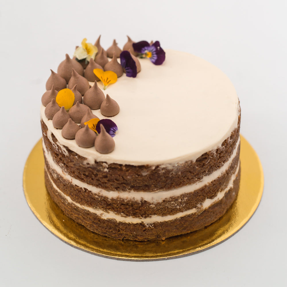 Moca Cake - Torta de Café y Chocolate