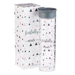 Botella para agua de vidrio- Fearfully & Wonderfully